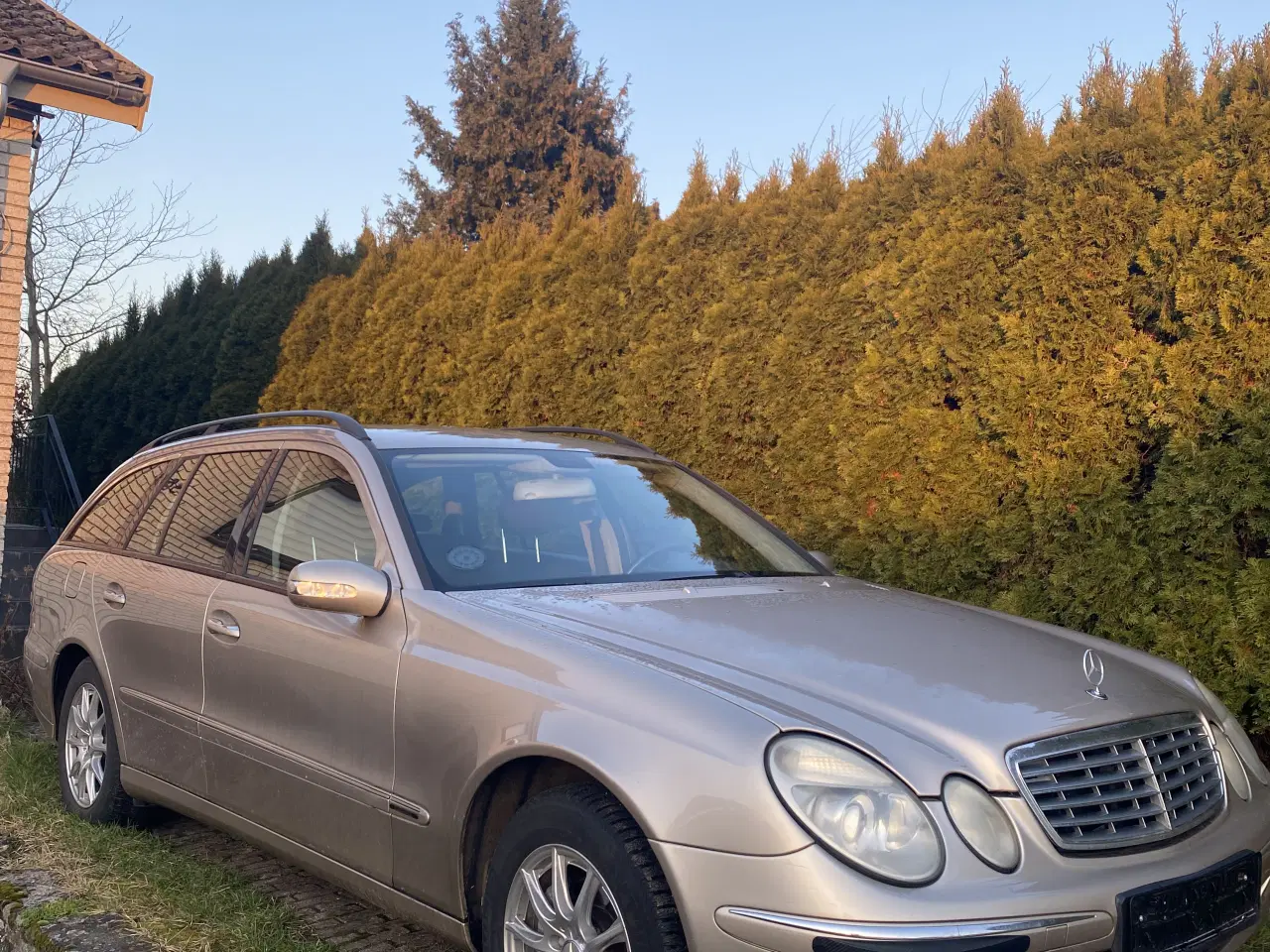 Billede 1 - Mercedes E220