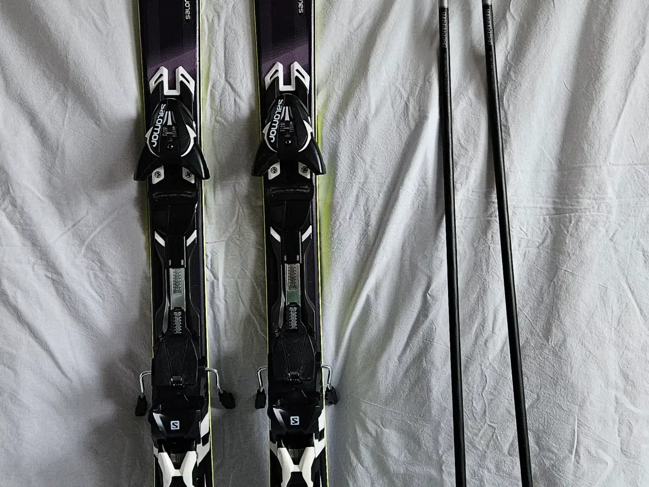 Billede 1 - Salomon Alpinski til rutineret skiløber