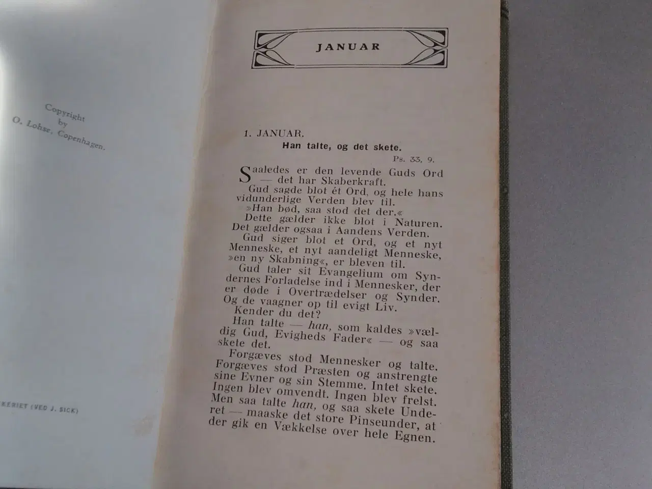 Billede 4 - Ordet" Lille andagtsbog fra 1936