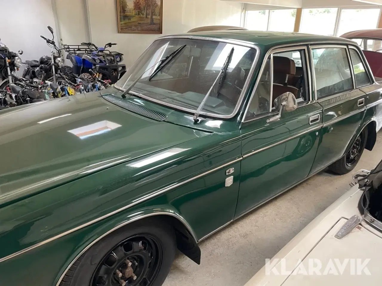 Billede 9 - Veteranbil Volvo 164