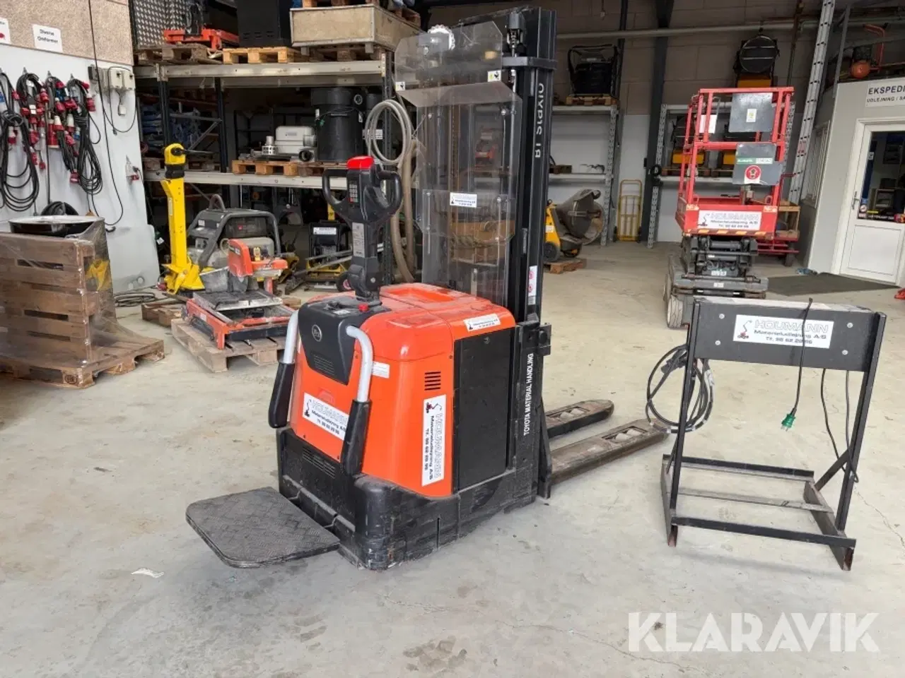 Billede 5 - El stabler BT SPE 125L