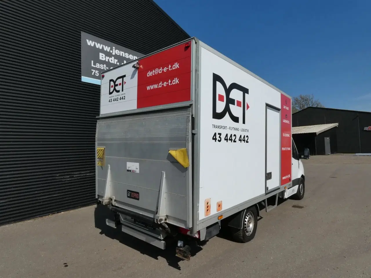 Billede 5 - Mercedes-Benz Sprinter 314 2,1 CDI A2 9G-Tronic 143HK Ladv./Chas. 9g Aut.