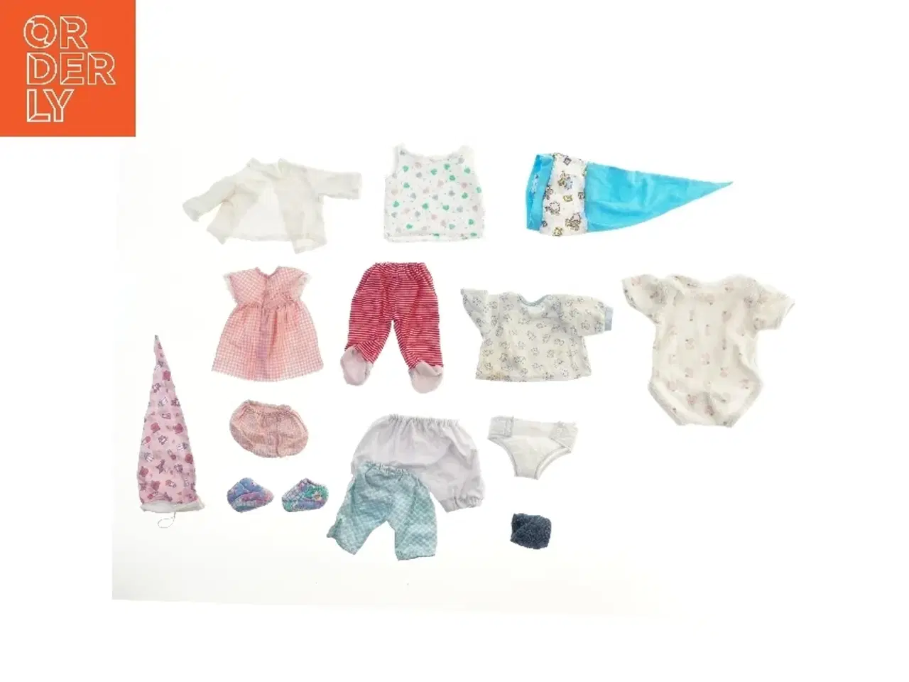 Billede 2 - Dukke tøj sæt (str. 25 cm)
