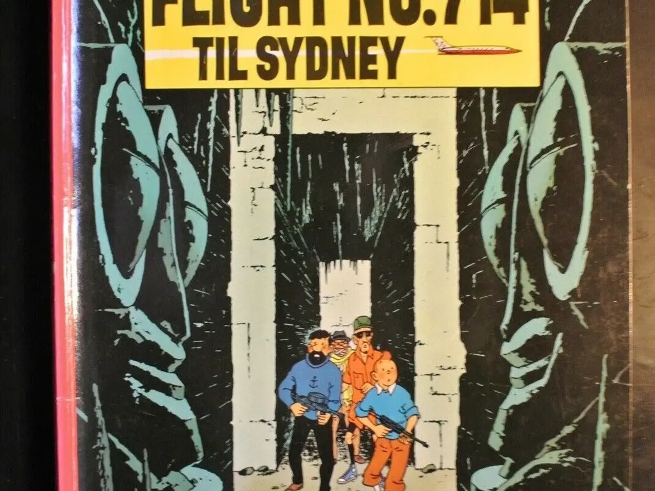 Billede 1 - tintins oplevelser 16 - flight no. 714 til sydney,