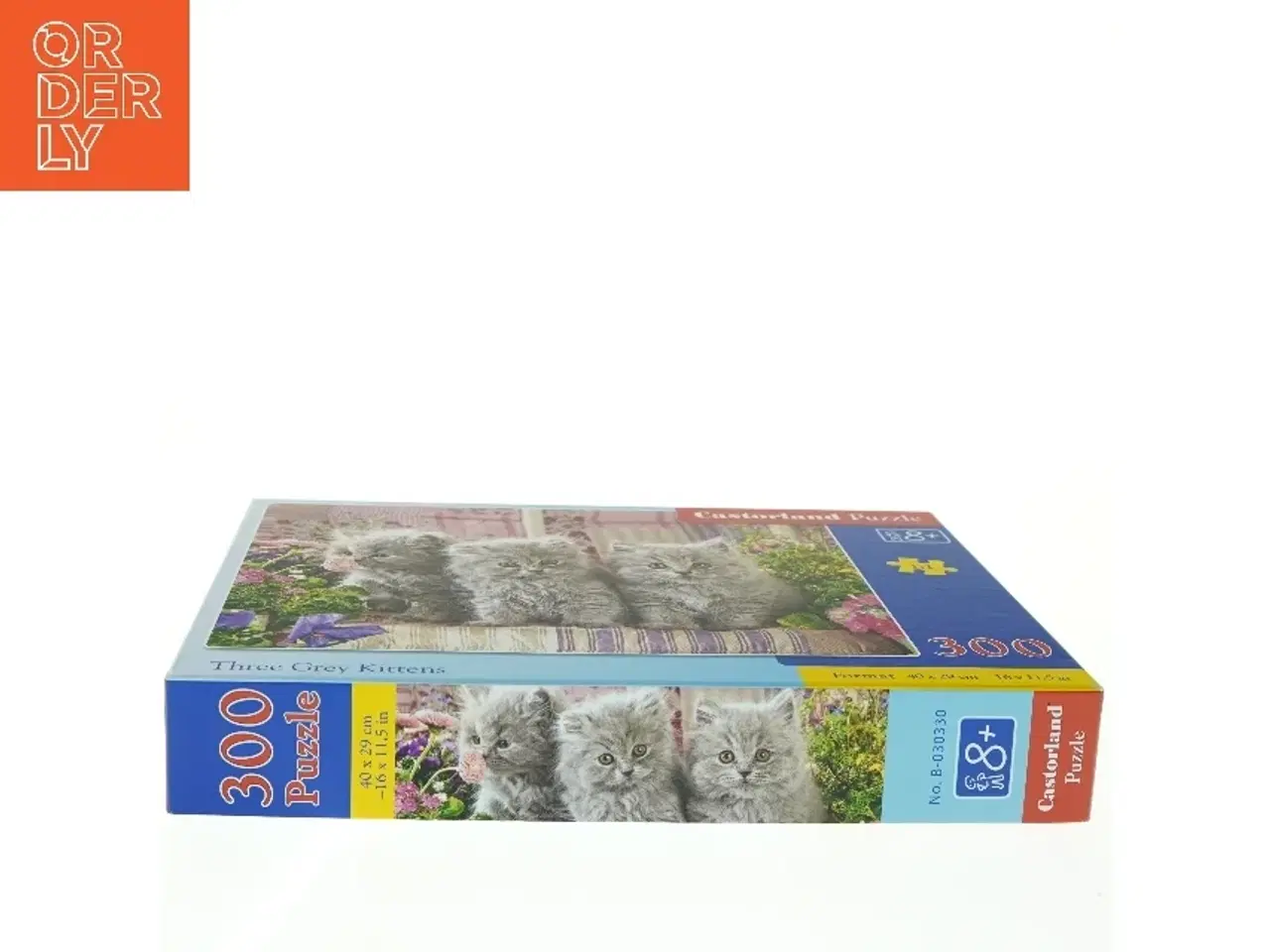 Billede 3 - 300-brikkers puslespil