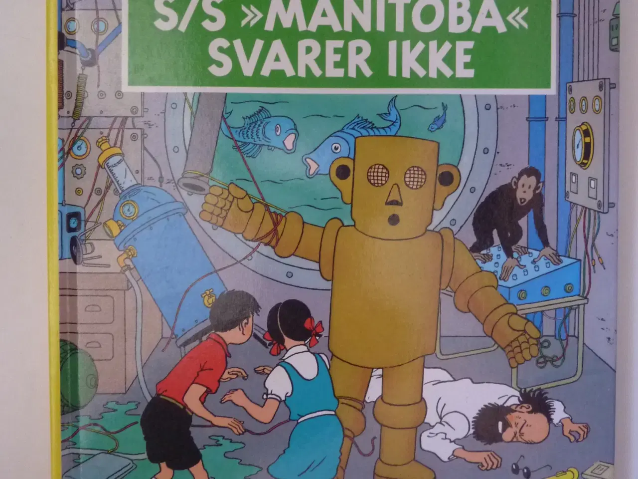 Billede 4 - Mads, Mette og Sjokos oplevelser