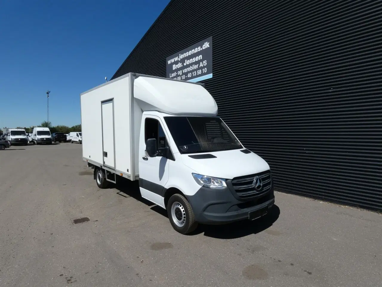 Billede 1 - Mercedes-Benz Sprinter 316 2,1 CDI aLU.KASSE UDEN LIFT RWD 163HK Ladv./Chas. Aut.