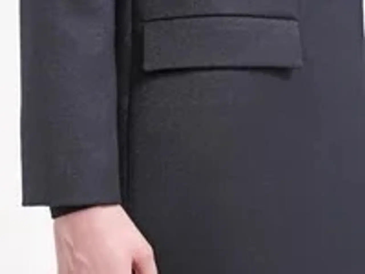 Billede 5 - Selected frakke str 40 Dark blue