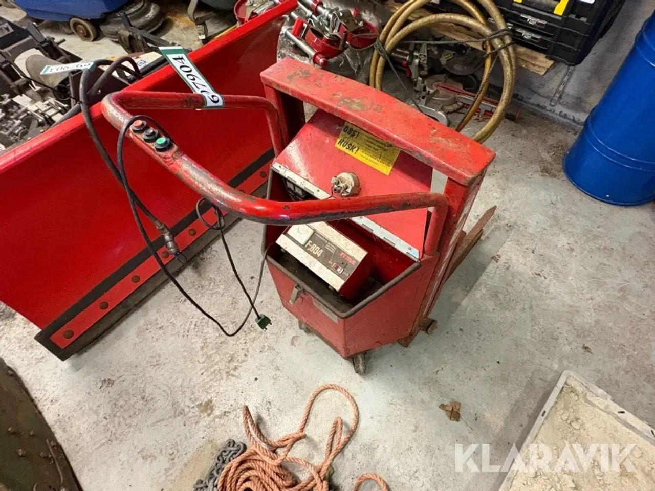 Billede 3 - Hjulløfter BCM 400-330-12