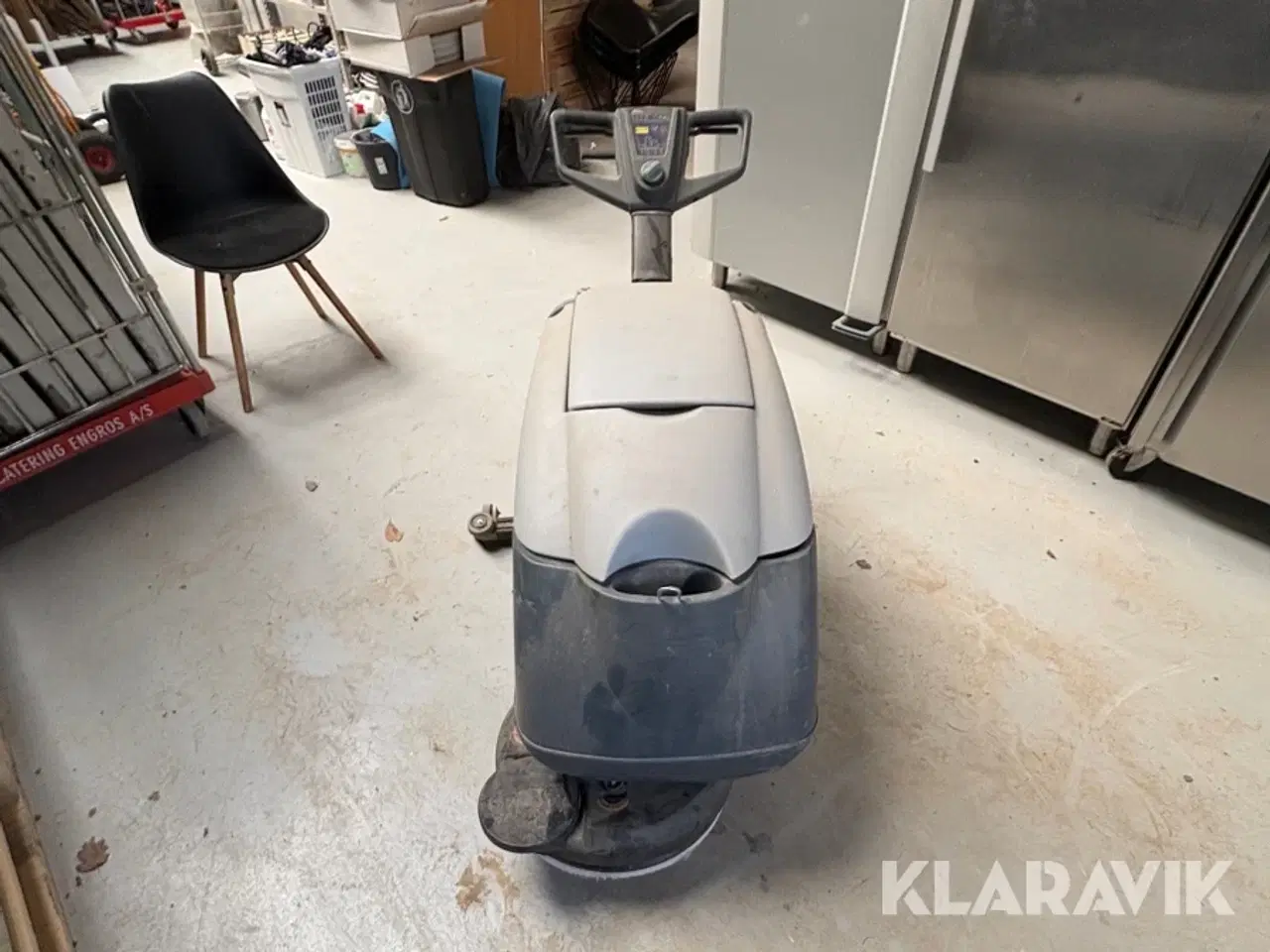 Billede 4 - Fejemaskine Nilfisk Sc400