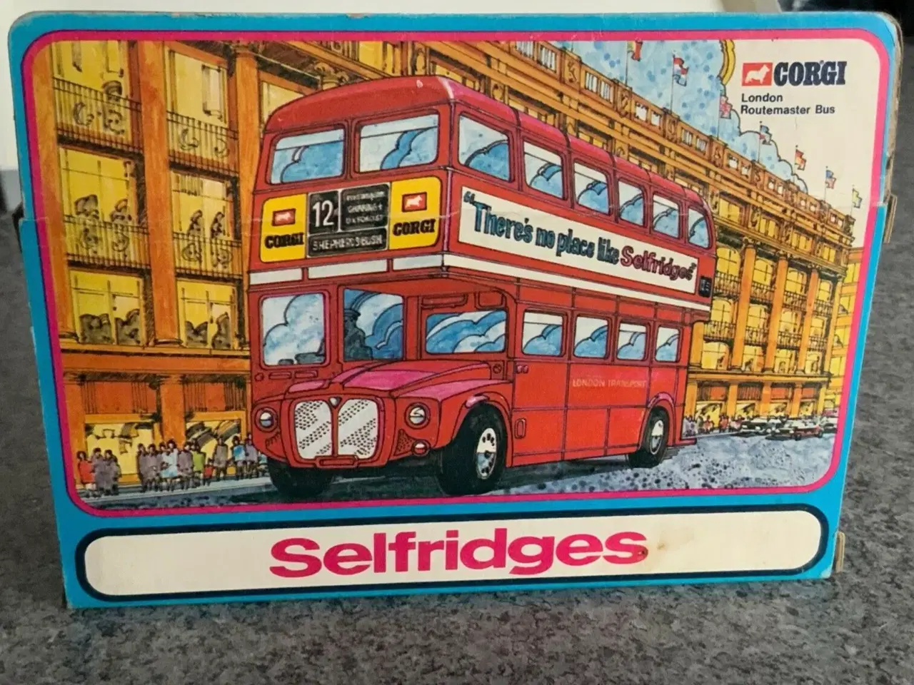 Billede 7 - Corgi Toys 467 London Routemaster Bus “Selfridges”