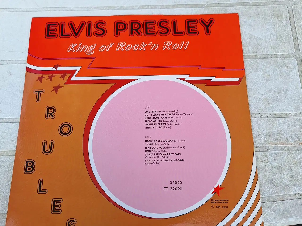 Billede 3 - elvis presley lp 3stk