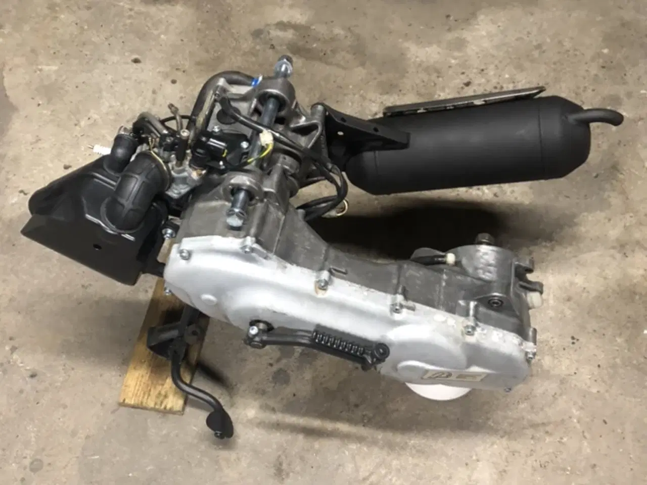 Billede 1 - Komplet lang mina lc dd motor