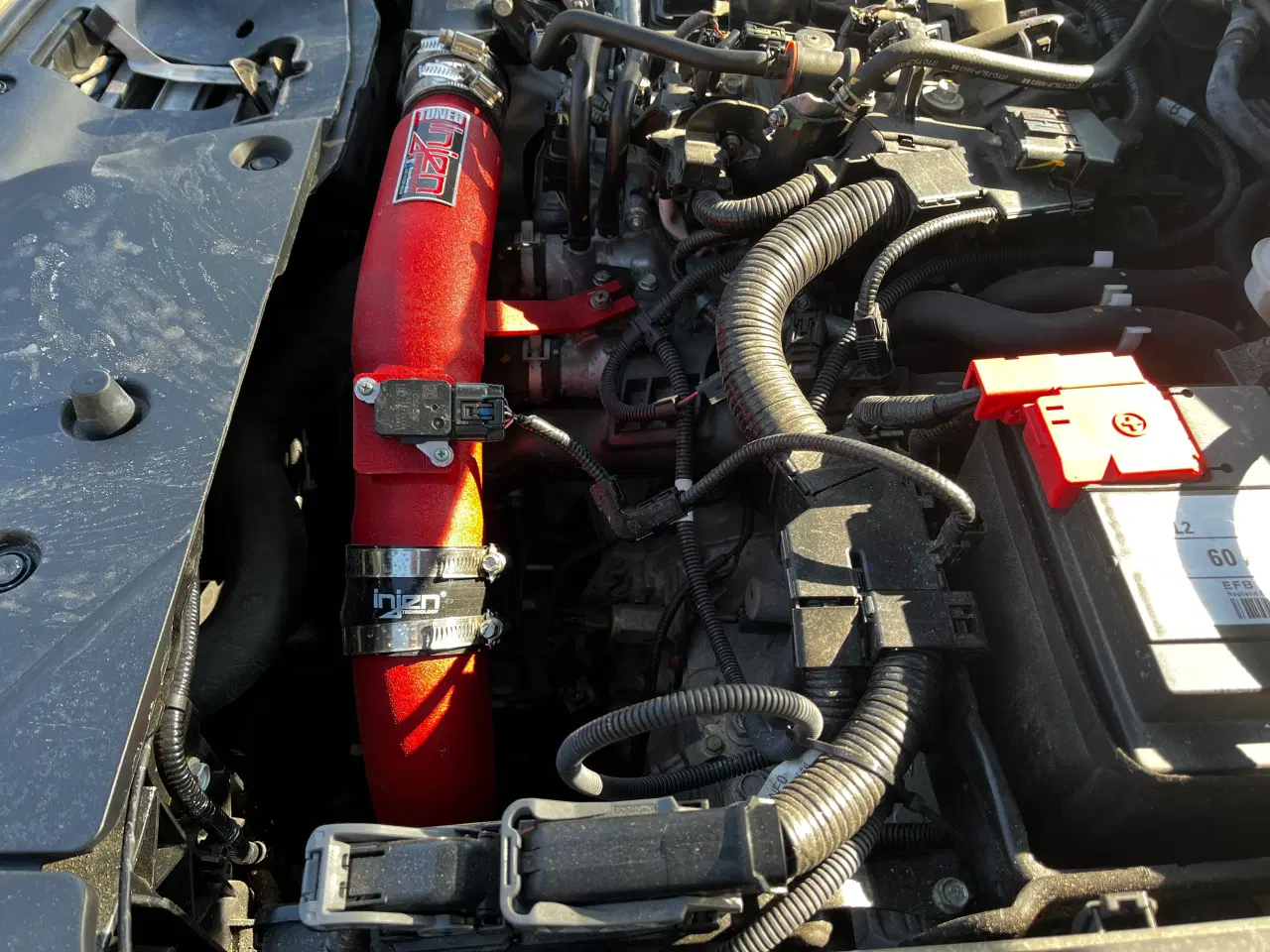 Billede 5 - Honda Civic gen10 Cold air og tunning 