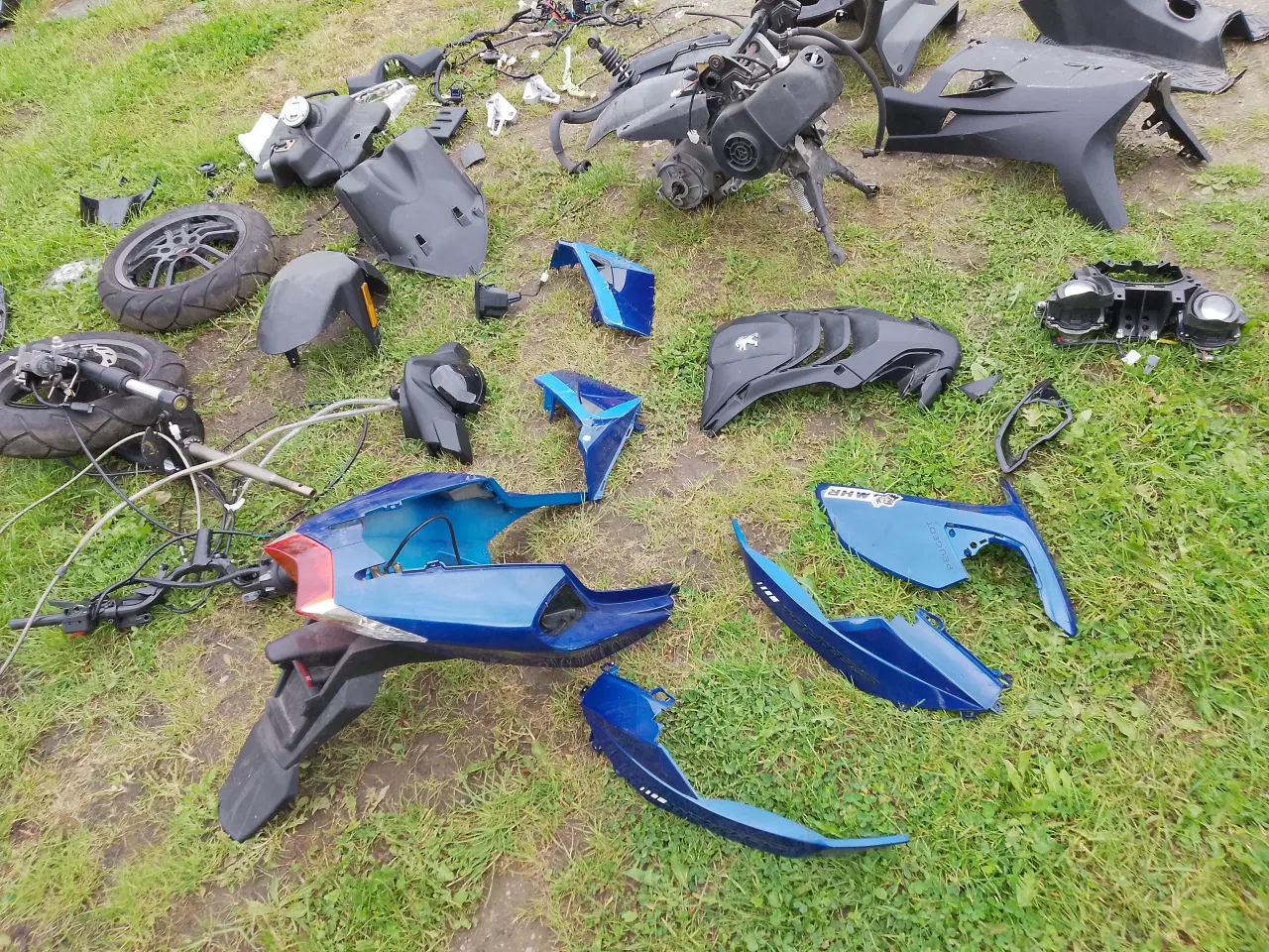 Billede 7 - Dele til Peugeot Speedfight 4. 4T 