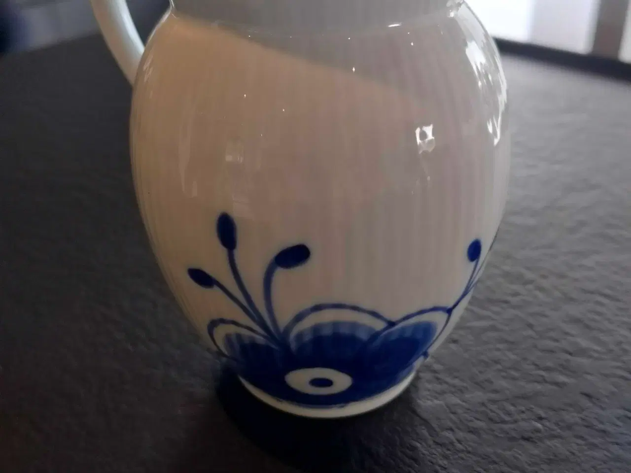 Billede 1 - ROYAL COPENHAGEN Royal Copenhagen blå Mega Riflet 