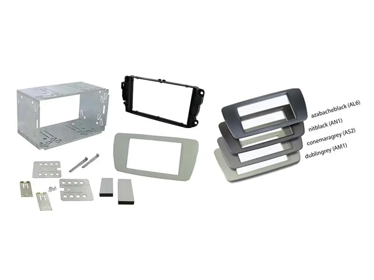 Billede 1 - Connects2 CT23ST08 2-DIN kit Seat