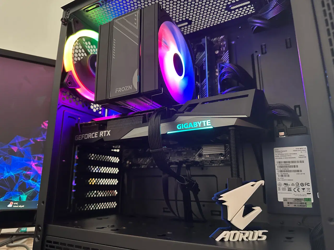 Billede 4 - Super Stærk Gamer, Ryzen 5 5500, RTX 3060 12GB