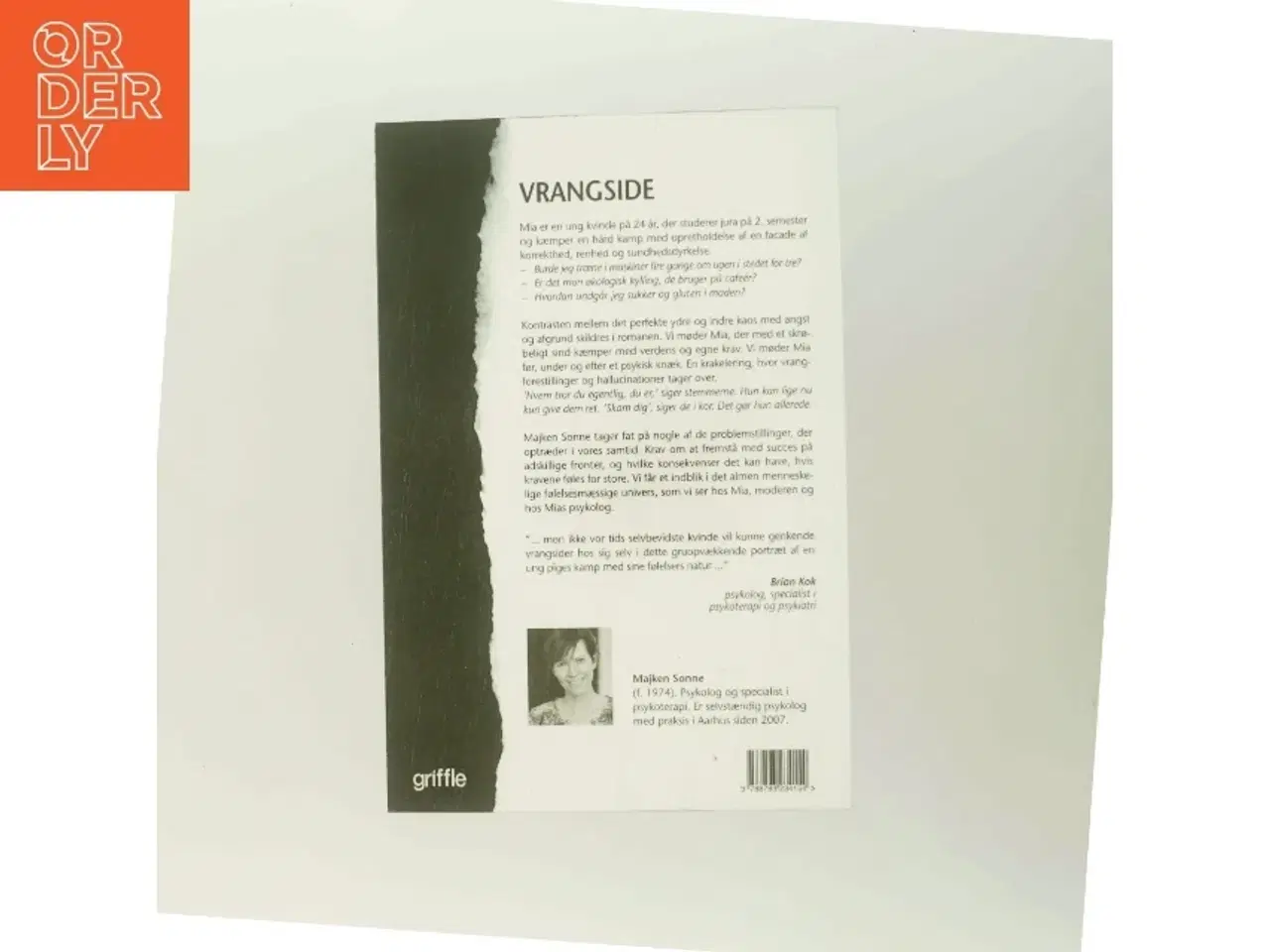 Billede 3 - Vrangside af Majken Sonne (Bog)