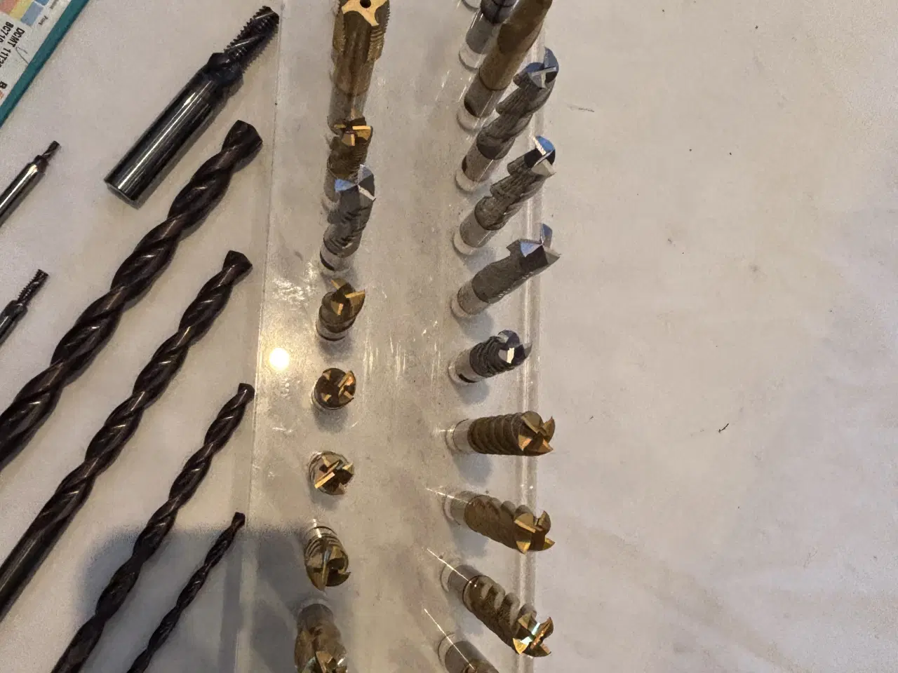 Billede 2 - Fræsere / bor / platter / stålholder