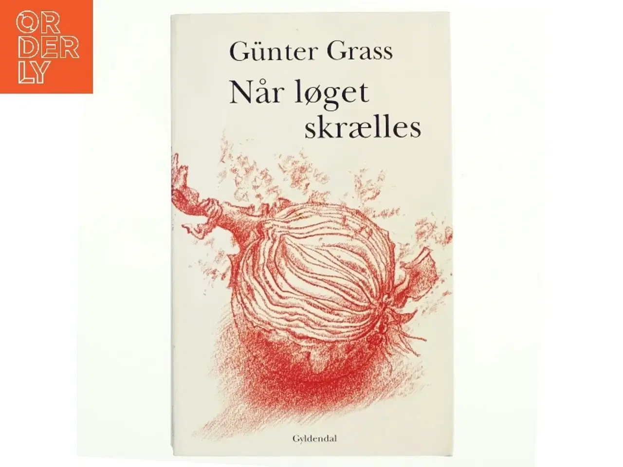 Billede 1 - Når løget skrælles af Günter Grass (Bog)