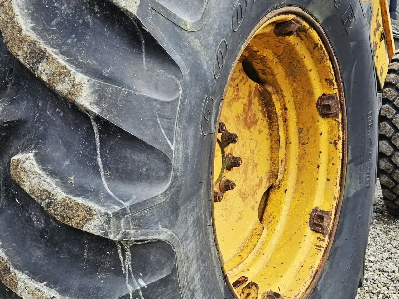 Billede 8 - Hydrema 79v6 / starter og kører / gode dæk
