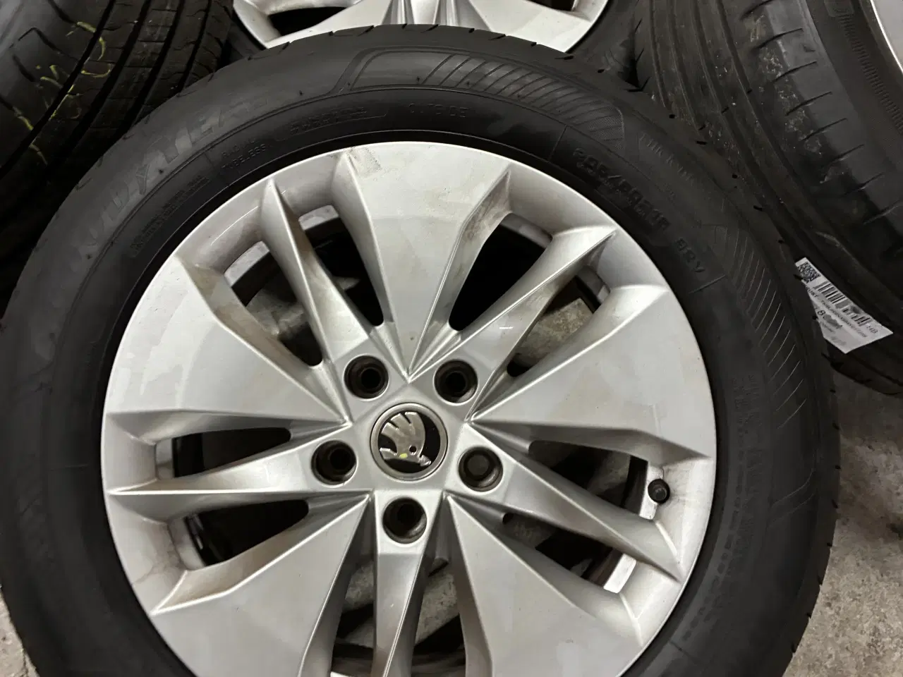 Billede 3 - Originale Octavia Alufælge
