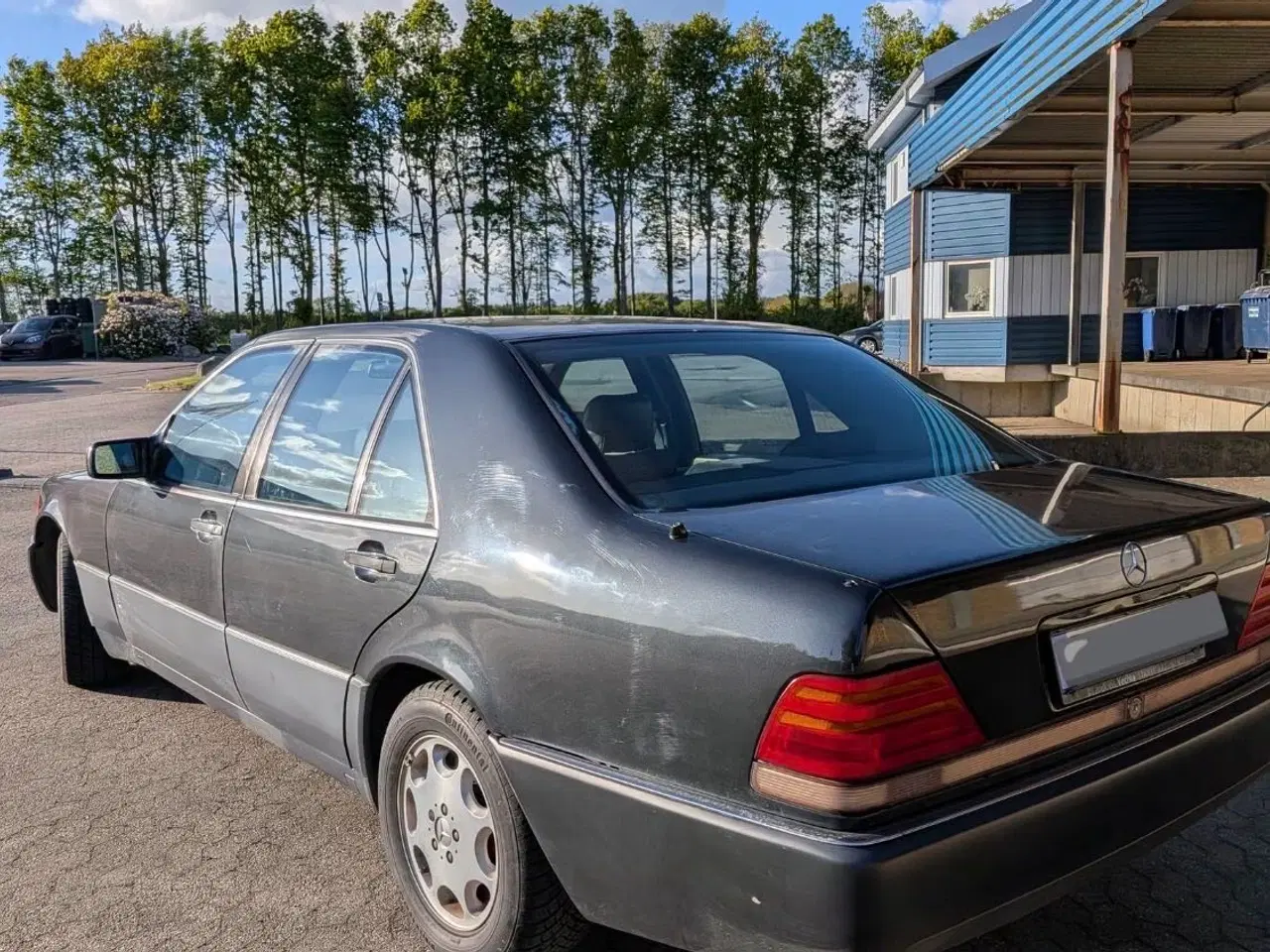 Billede 3 - Mercedes 320 se w140