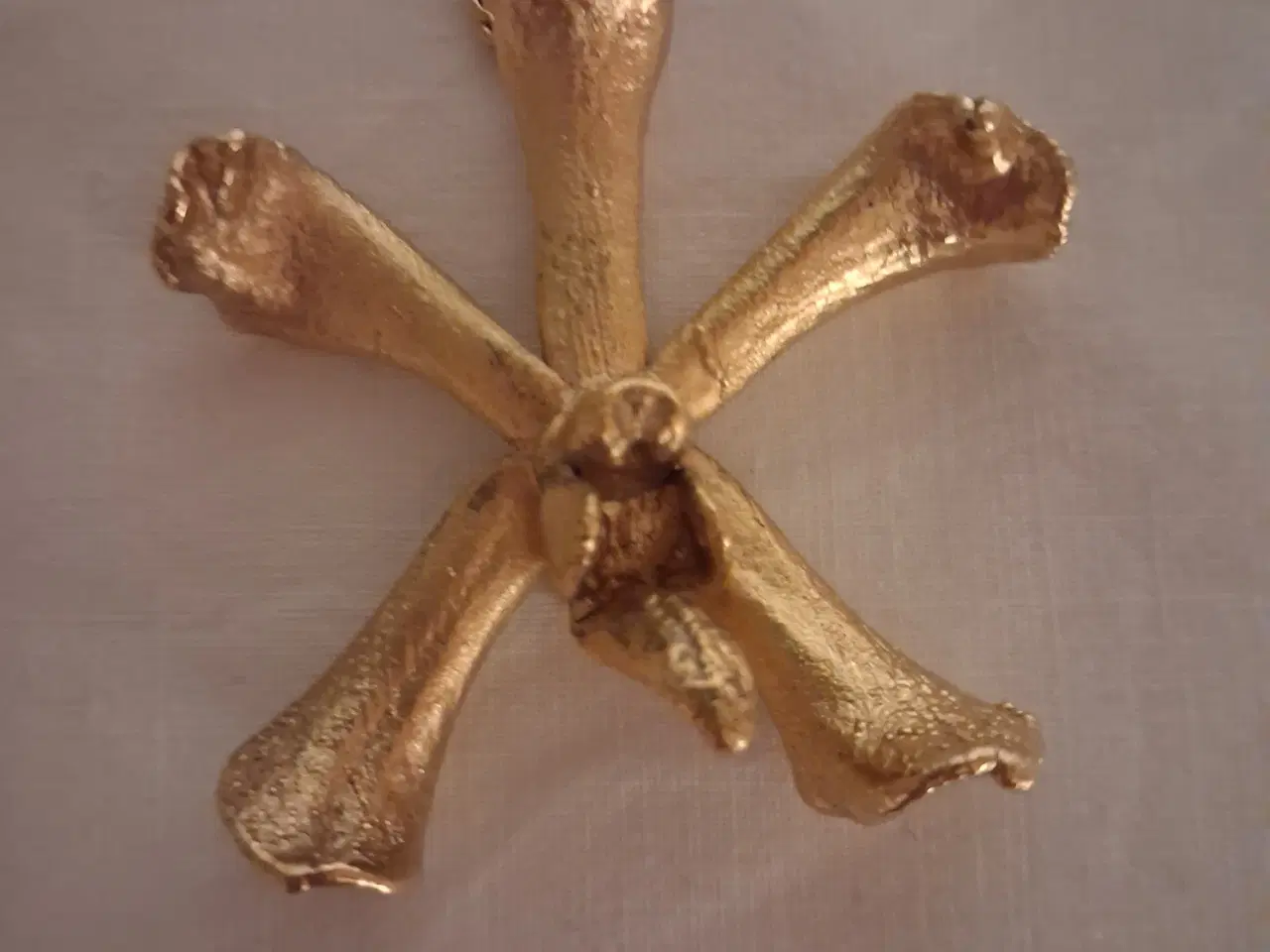 Billede 1 - Halskæde med orkide