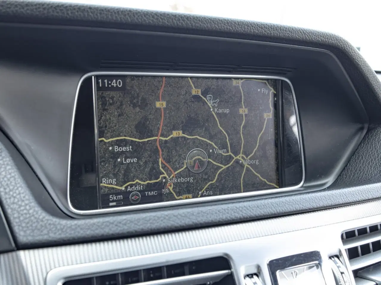 Billede 9 - Mercedes E350 3,0 BlueTEC Avantgarde stc. aut.