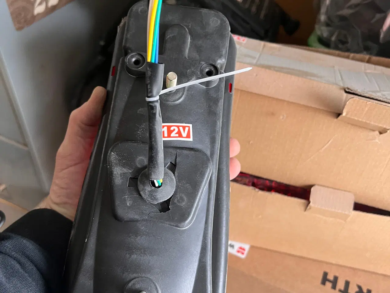 Billede 1 - Trailerlys