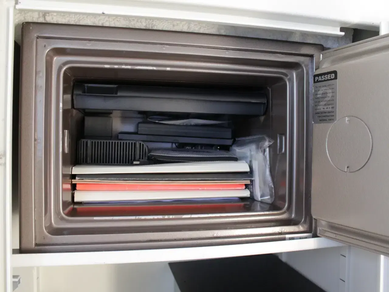 Billede 6 - Våbenskab / pengeskab - Nor-Lyx  2000S