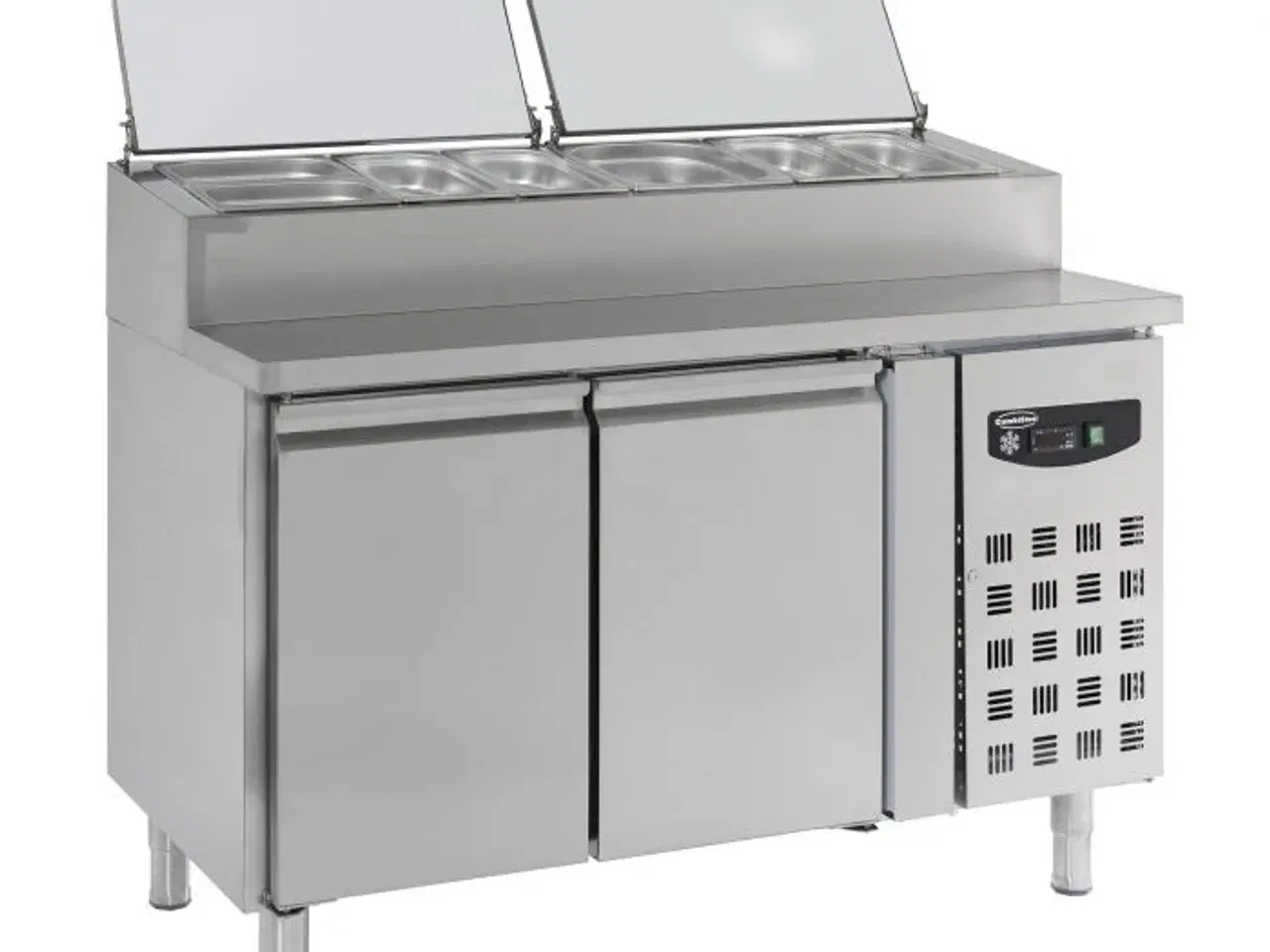 Billede 2 - Combisteel saladette – 1360 x 700 x 1085 mm