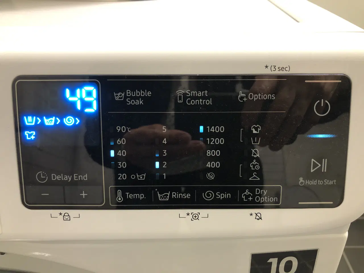 Billede 7 - Samsung vaskemaskine med indbygget tørretumbler 