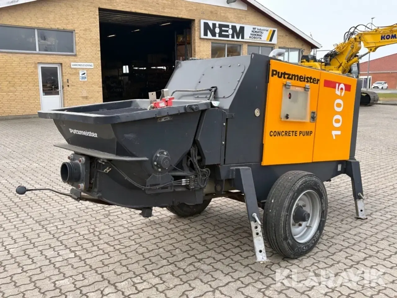 Billede 5 - Betonpumpe Putzmeister BSA 1005 D3B C