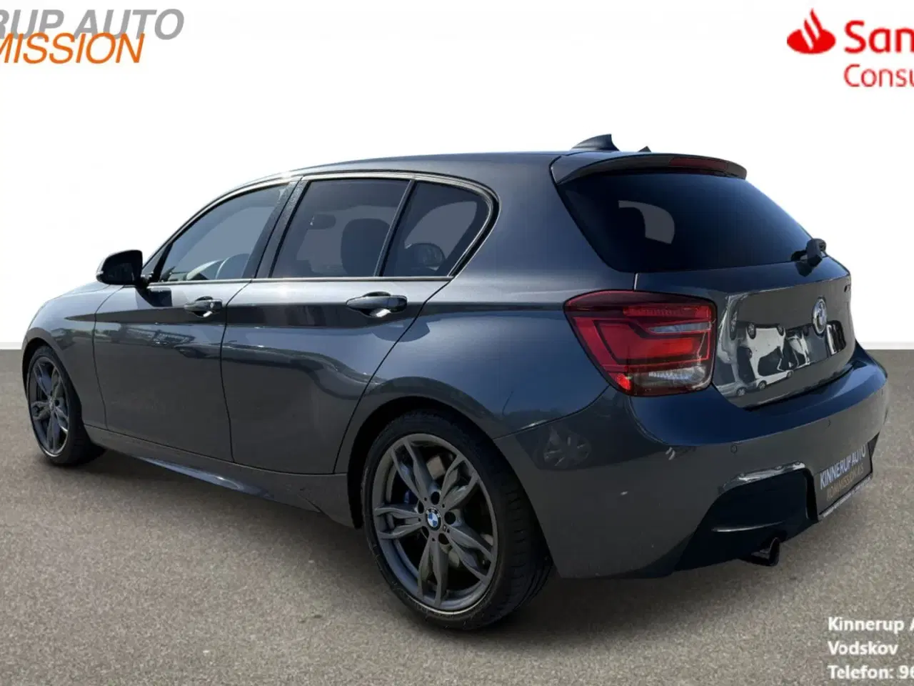 Billede 2 - BMW M135i 3,0 320HK 5d 8g Aut.