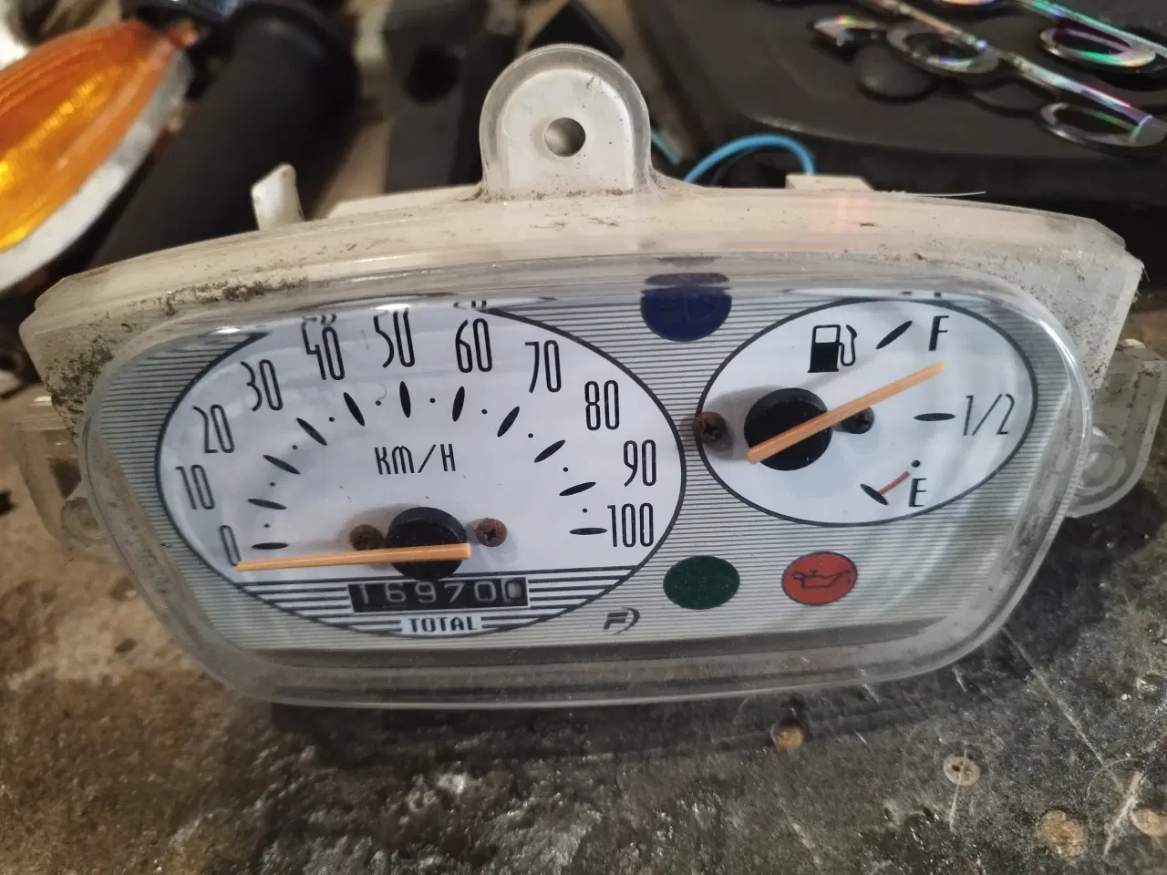 Billede 1 - Speedometer til neos 2t 