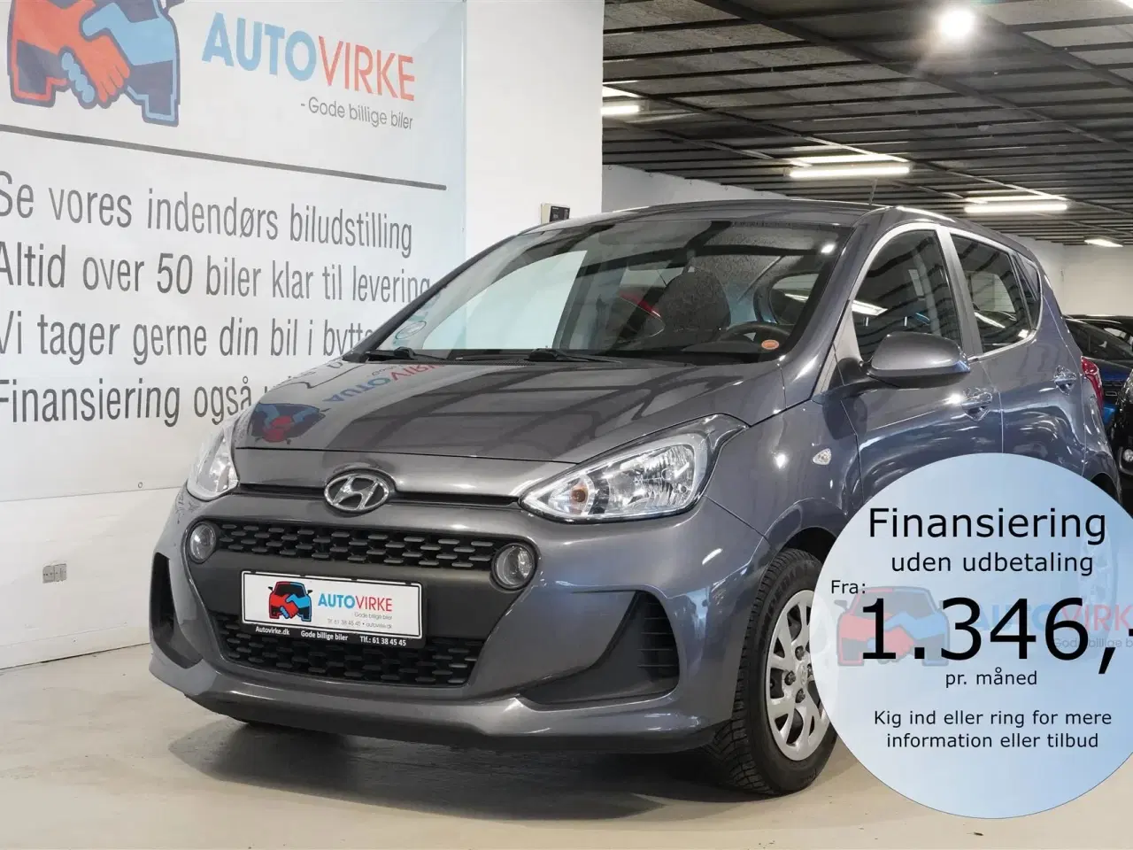 Billede 1 - Hyundai i10 1,0 Eco Summer Edition 67HK 5d