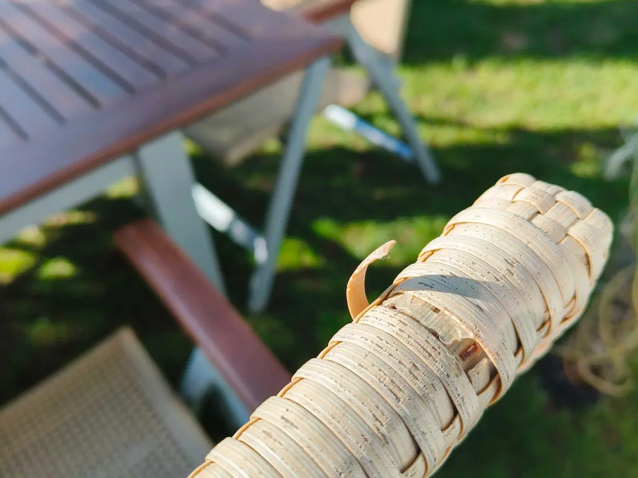 Billede 11 - Hårdttræ havemøbelsæt