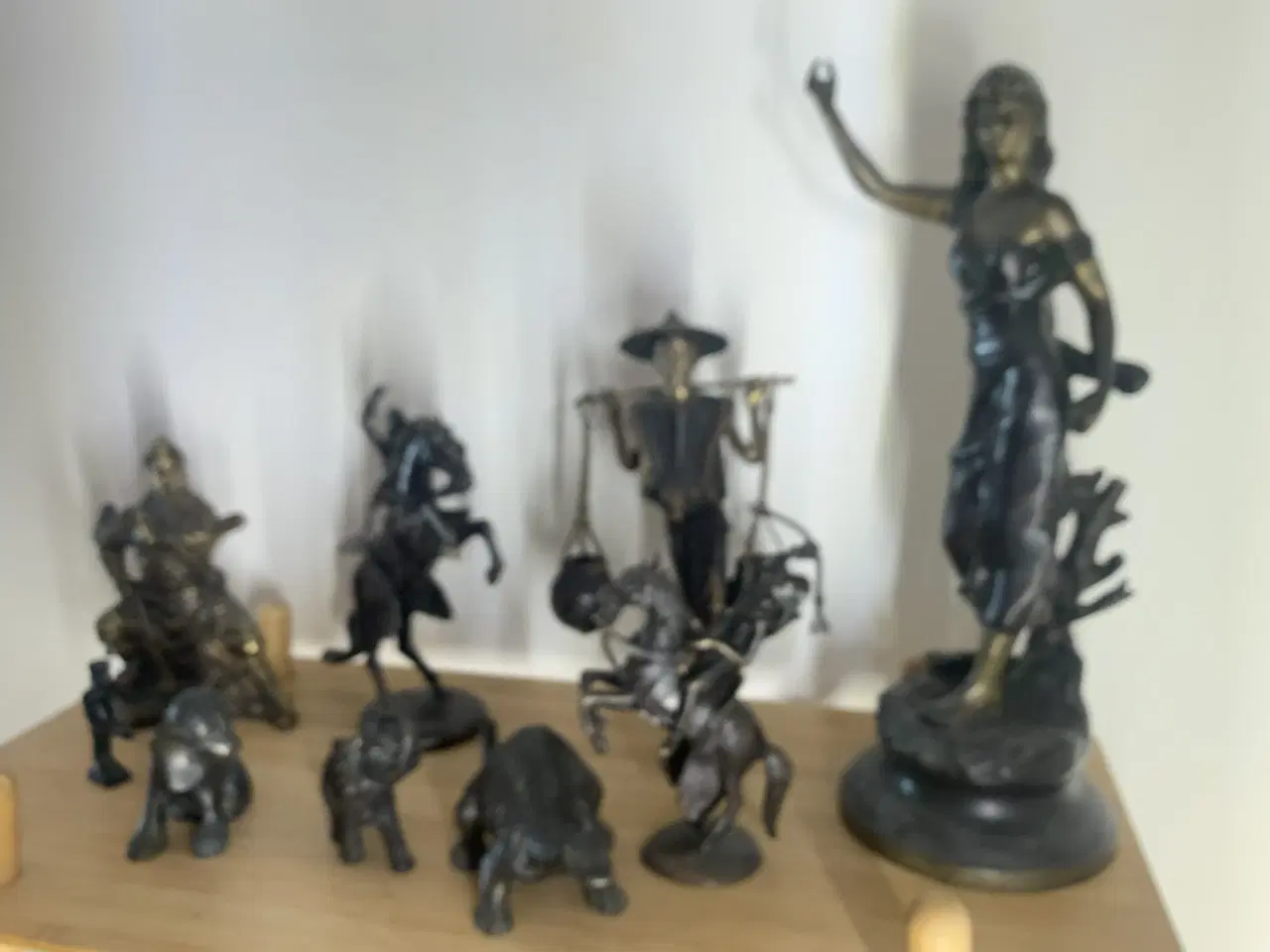 Billede 1 - Bronzeskulpturer – minisamling