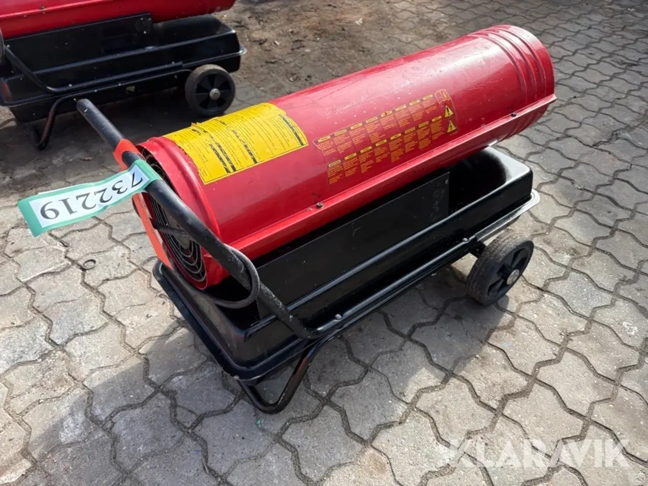 Billede 3 - Varmekanon Munters Gry-D 28 WE