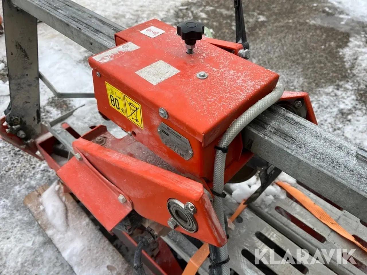 Billede 10 - Stenskærebord Husqvarna TS 100R