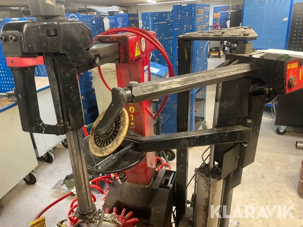 Billede 11 - Dækapperat/dækafmonteringsmaskine Corghi A2015
