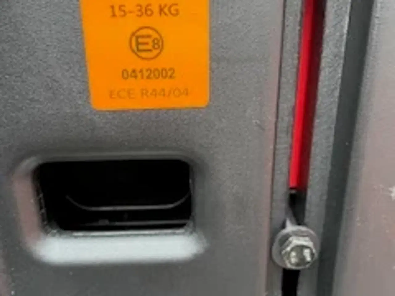 Billede 1 - Autostol Sparco