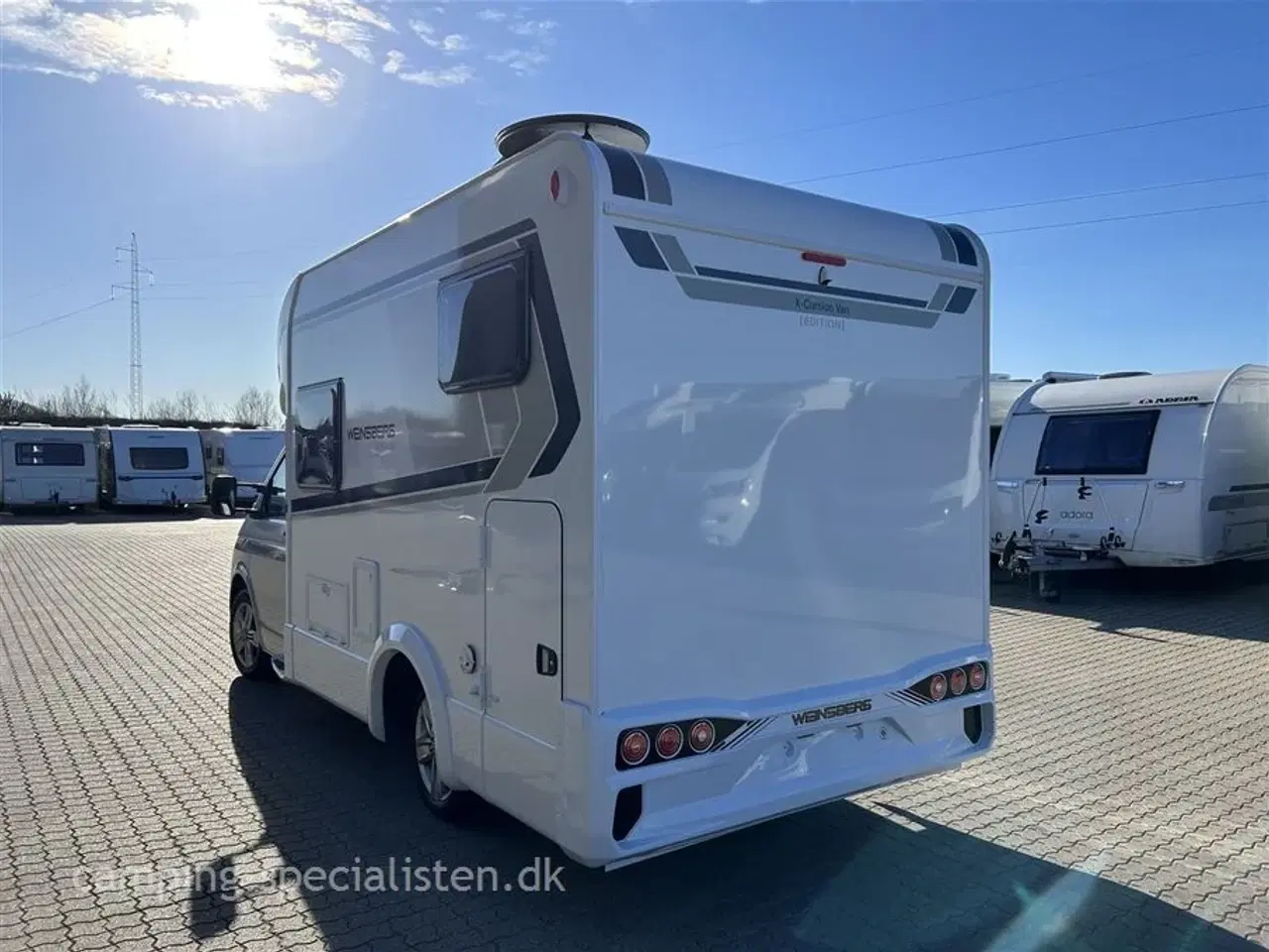 Billede 4 - 2023 - Weinsberg X-Cursion Van 500 MQ   Weinsberg X-Cursion Van 500 MQ 2023 - Kan snart  opleves hos Camping-specialisten  Verdenspræmiere på ny VW T6!