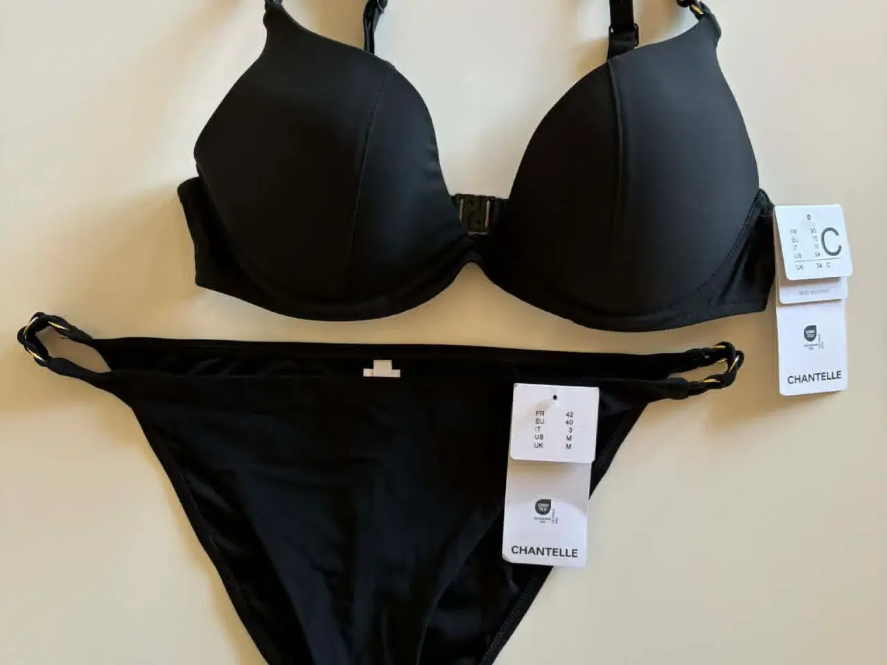 Billede 1 - Chantelle bikini, str. 75C og 40