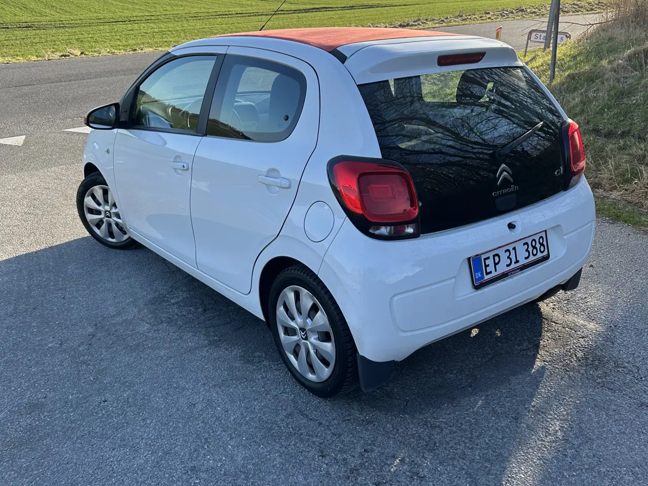 Billede 5 - Fin lille Citroen c1