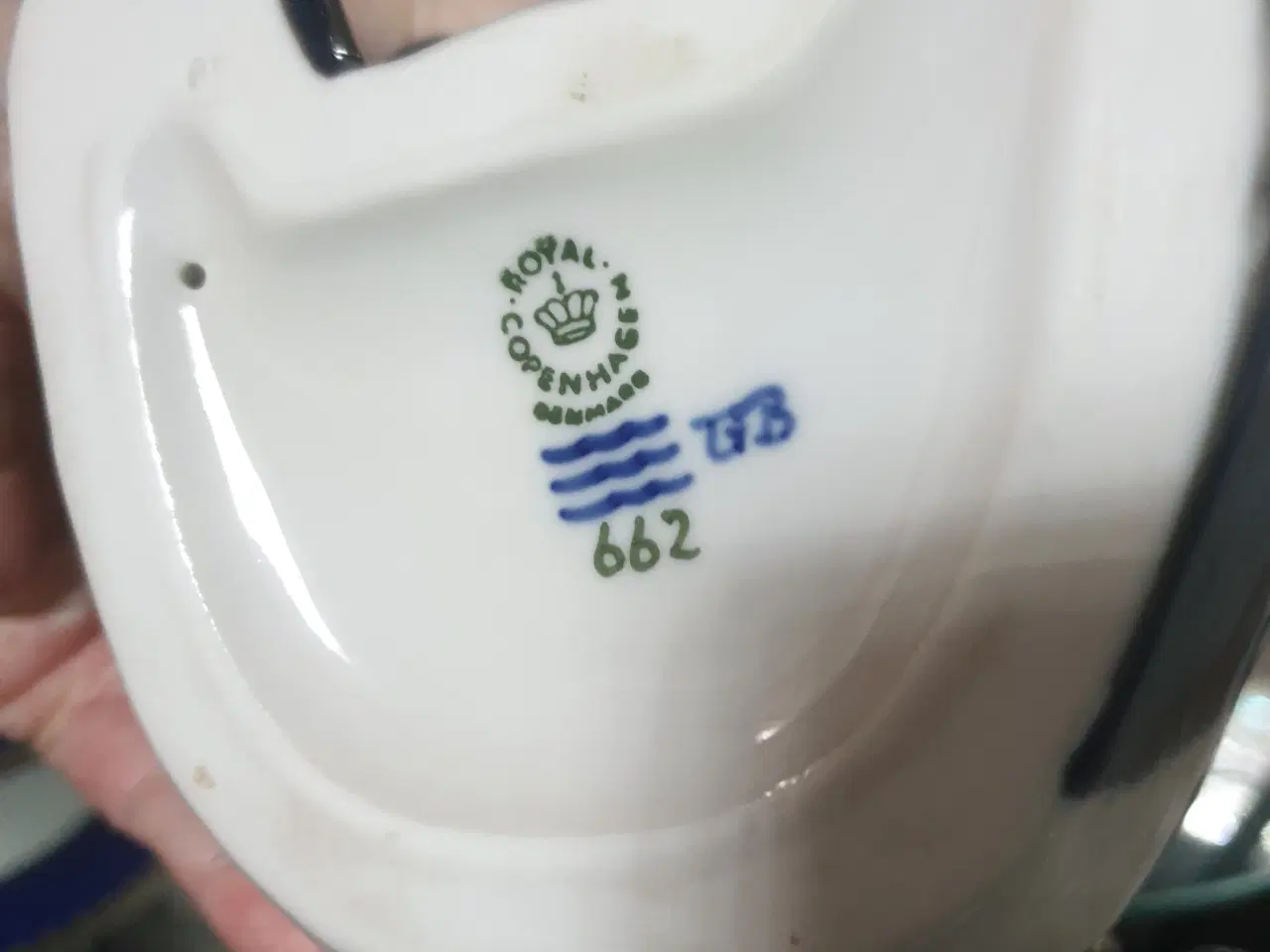 Billede 3 - Royal Copenhagen Spisende Panda 