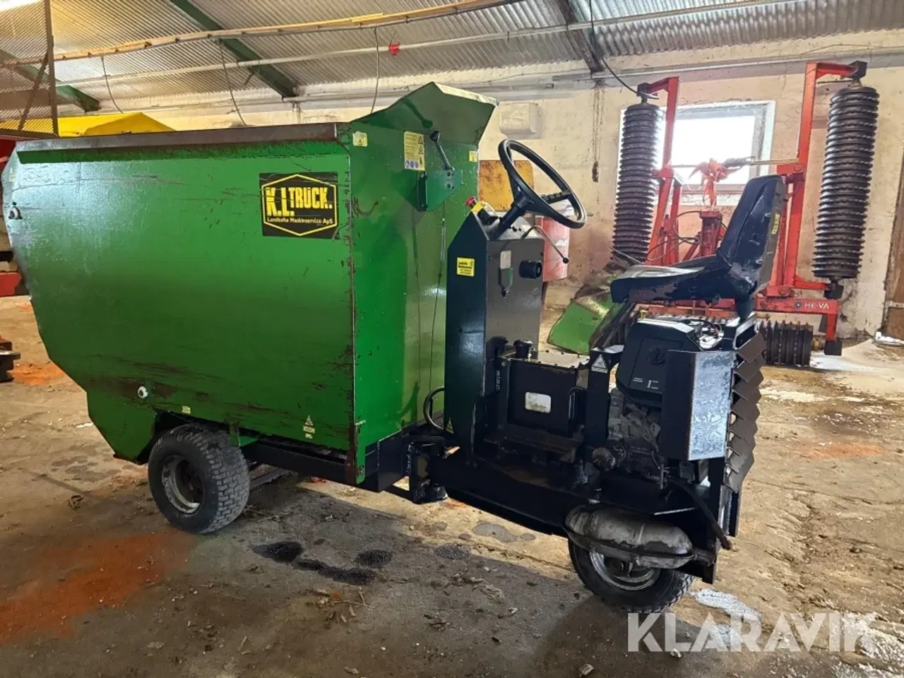 Billede 8 - Fodervogn K.L. Truck 1300/15 LM