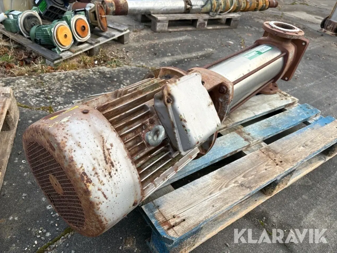 Billede 3 - Trykpumpe Grundfos CR60-60 15 kw